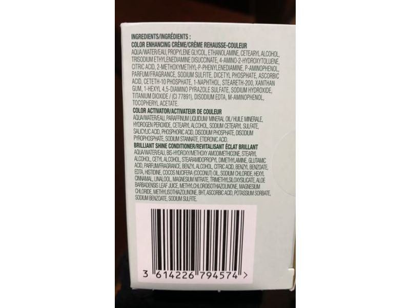 Clairol Natural Instincts Semi-Permanent Color, 6RR Light Red, 1 Application