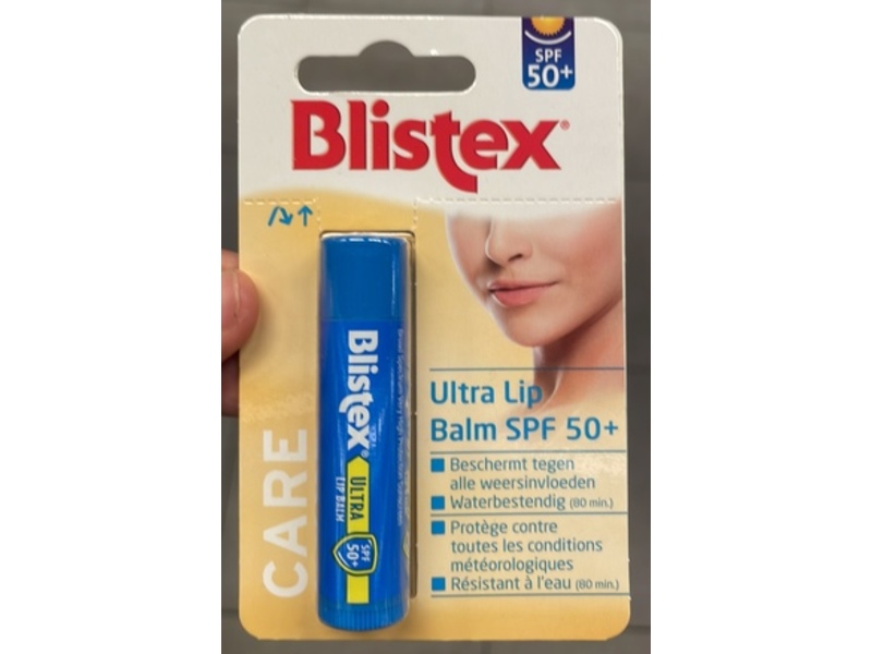 Blistex Ultra Lip Balm, SPF 50+, 4.25 g
