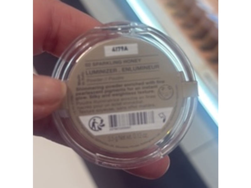 Sephora Collection Colorful Luminizer, 02 Sparkling Honey, 0.12 oz/3.5g