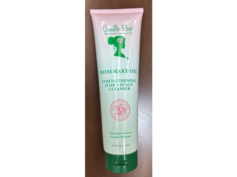 Camille Rose Strengthening Hair & Scalp Cleanser, Rosemary Oil, 8.5 fl oz/251 mL