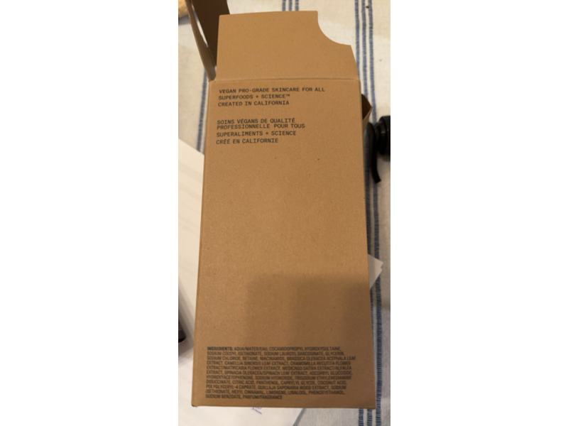 Youth To The People Superfood + Niacinamide Body Cleanser, 16.4 fl oz/485 mL