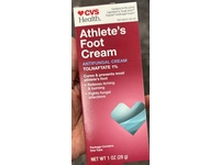 CVS Health Athlete's Foot Antifungal Cream, 1 oz/28 g - thumbnail 2