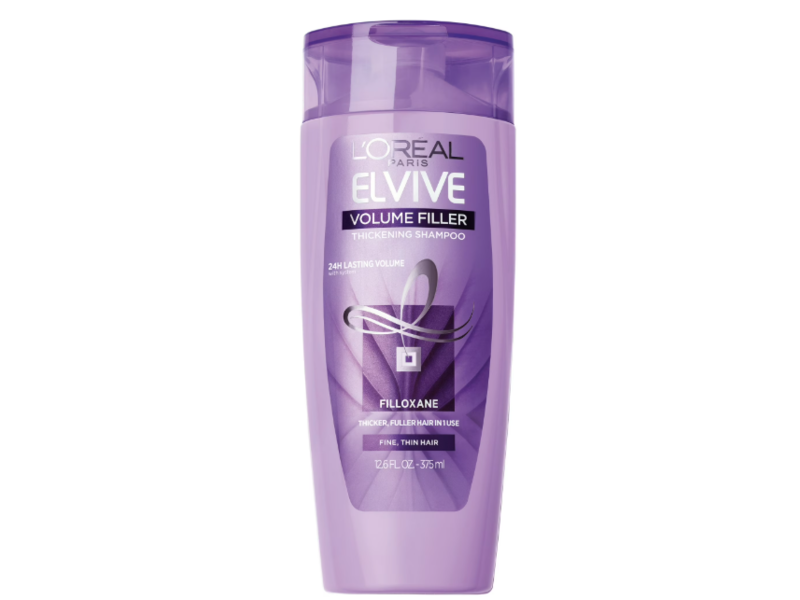 L'Oreal Paris Elvive Volume Filler Thickening Shampoo, 12.6 fl oz/375 mL