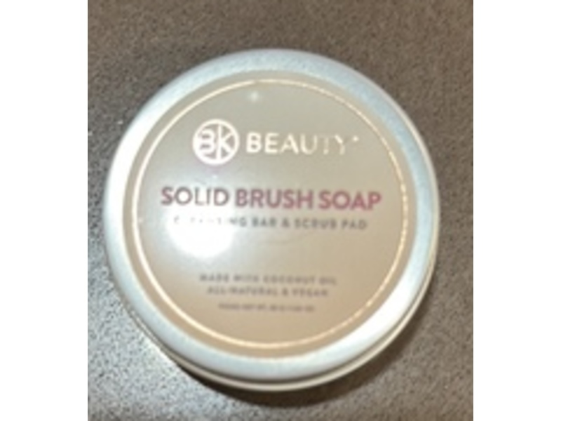Bk Beauty Solid Brush Soap