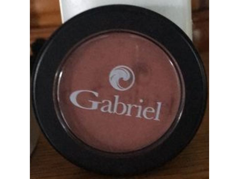 Gabriel Cosmetics Blush, Rose, 0.1 oz/3 g