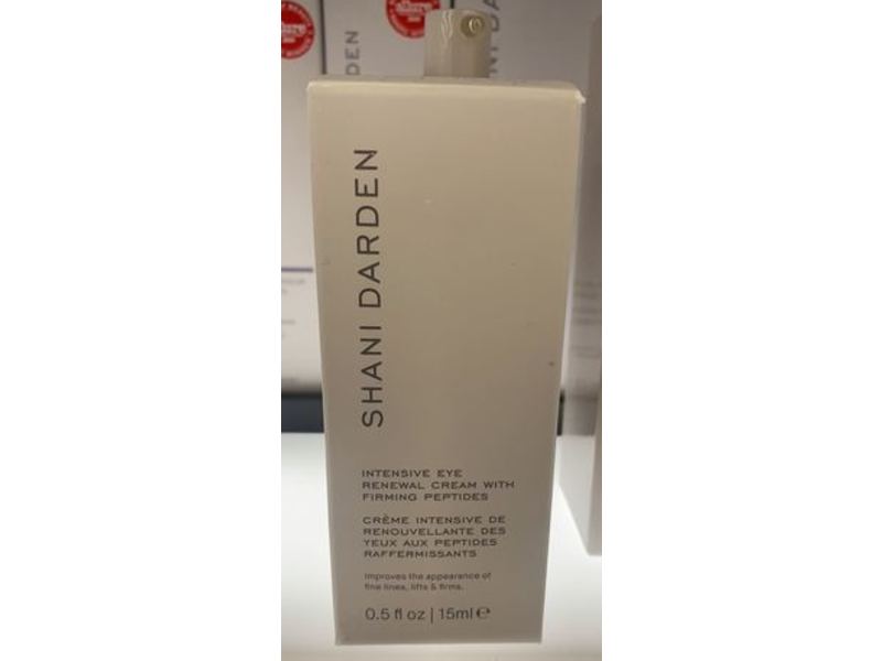 Shani Darden Intensive Eye Renewal Cream, 0.5 fl oz/15 mL