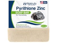 Erbaid Pyrithione Zinc Soap Bar, Medicated 2%, 4 oz - thumbnail 1