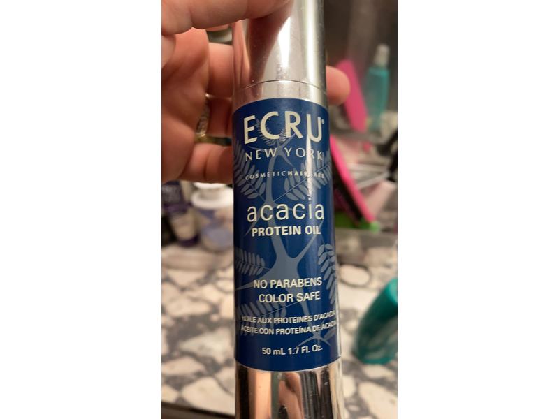 Ecru New York Acacia Protein Oil, 1.7 fl oz/50 mL