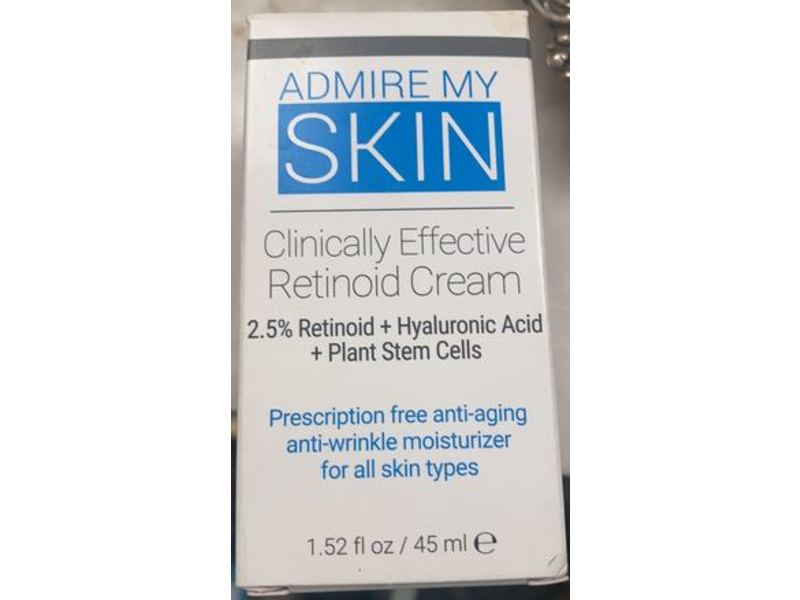 Admire My Skin Clinically Effective Retinoid Cream, 1.52 fl oz/45 mL