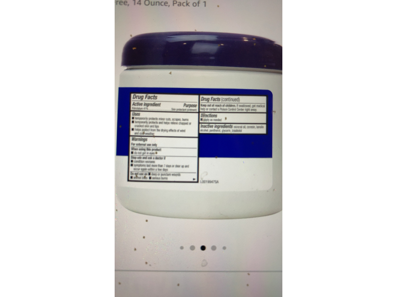 Amazon Basics Advanced Healing Ointment, 14 oz/396 g