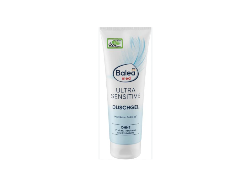 Balea Med Ultra Sensitive Shower Gel , 250 mL