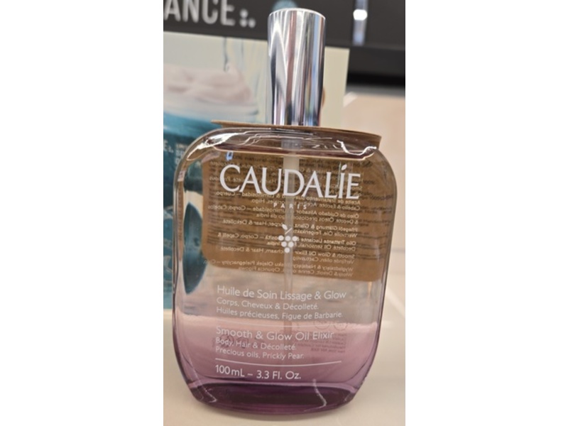 Caudalie Smooth & Glow Oil Elixir, 3.3 fl oz/100 mL