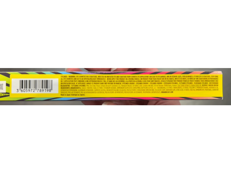 Urban Decay 24/7inks Eyeliner, Ozone, 0.01 fl oz/0.4 mL