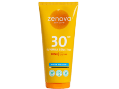 Zenova Suncare Sunscreen, SPF 30, 200 mL