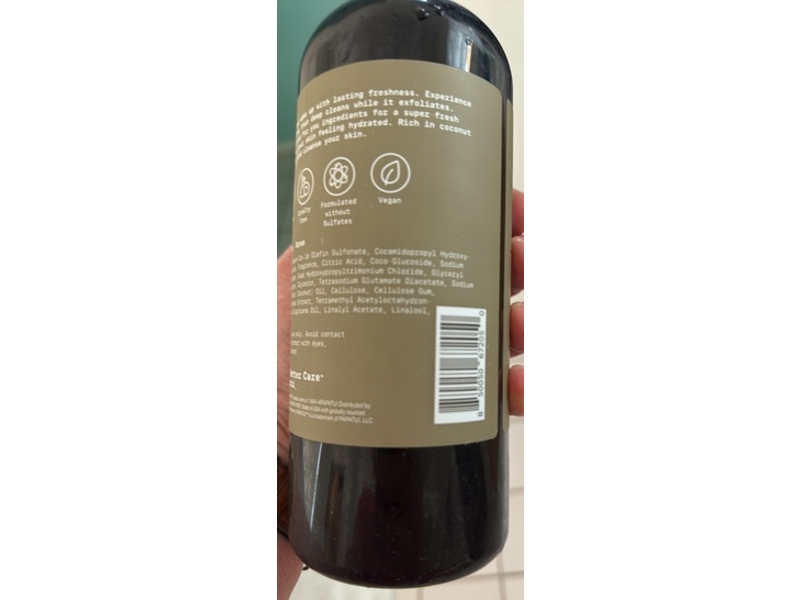 Papatui Refreshing Body Wash, Cedar Sport, 28 fl oz/828 mL