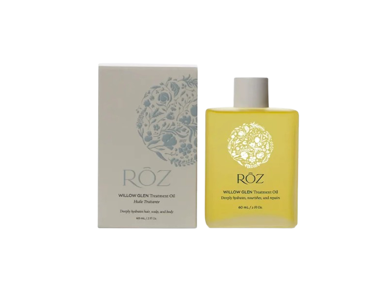 Roz Willow Glen Treatment Oil, 2 fl oz/60 mL
