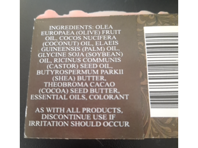 Bisbee Soap & Sundry Hand Crafted Soap, Grapefruit Mint, 1.75 oz/50 g