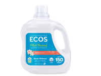 Ecos Hypoallergenic Plant Powered Laundry Detergent, Magnolia & Lily, 150 Loads, 150 fl oz/4.44 L - thumbnail 1