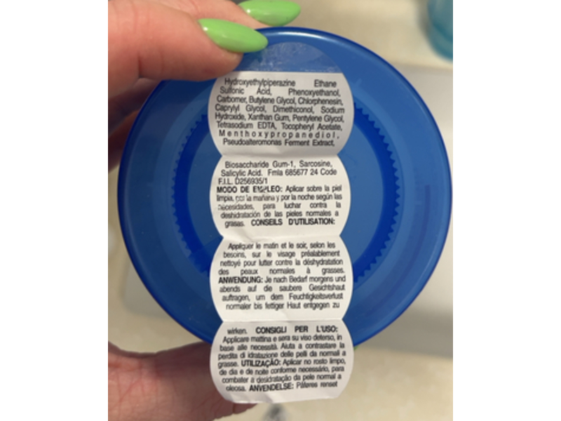 Kiehl's Ultra Facial Oil-Free Gel Cream, 4.2 fl oz/125 mL