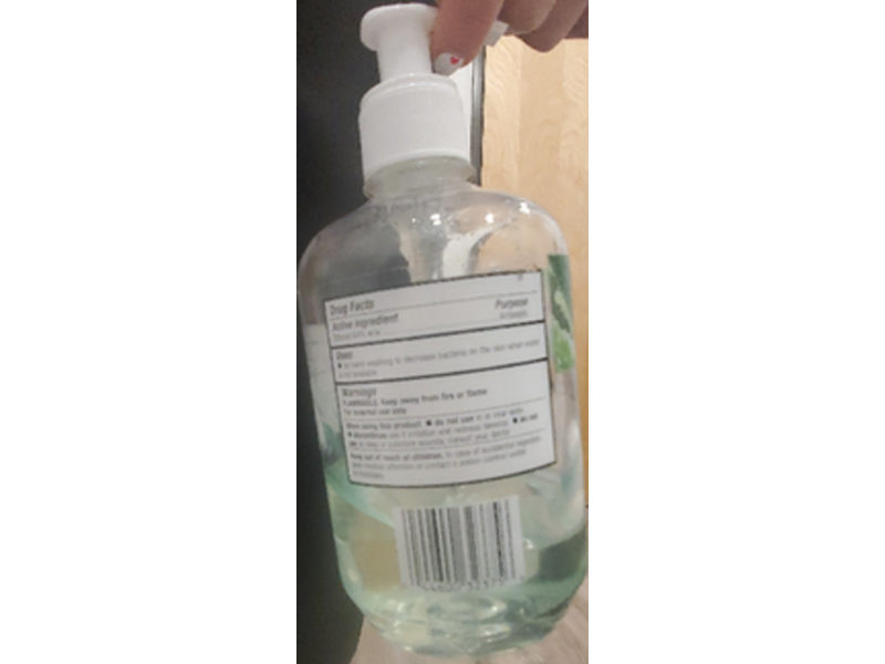 Clorox Instant Hand Sanitizer, Gbg Aloe Gel, 18 fl oz/532 mL