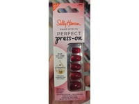 Sally Hansen Salon Effects Perfect Press-On Nails Set, Infra-Red, 30 Count - Image 3