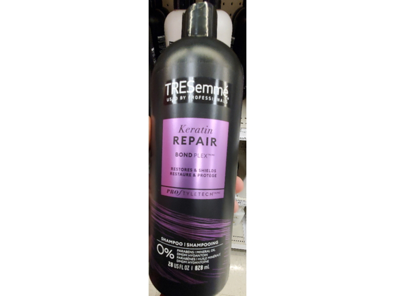 TRESemme Repair Shampoo, Keratin, 28 fl oz/828 mL