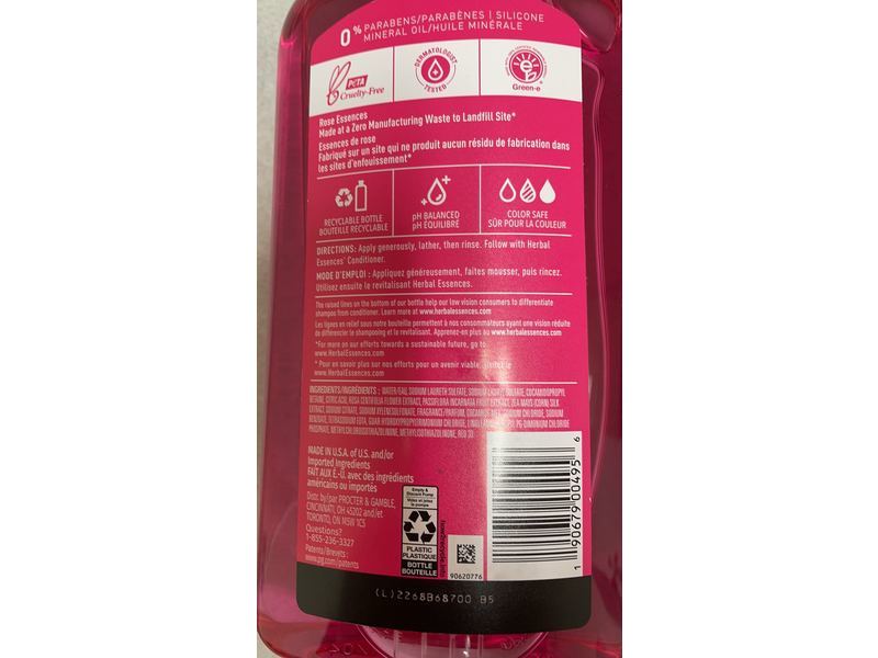 Herbal Essences Color Me Happy Hair Care Shampoo, 29.2 fl oz/865 mL