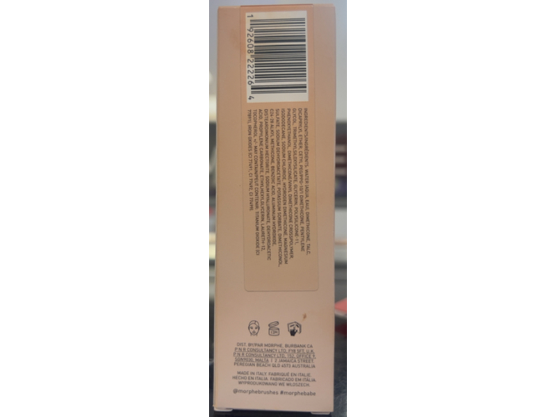 Morphe Filter Effect Soft - Focus Foundation, 17 Tan, 0.94 fl oz/28 mL