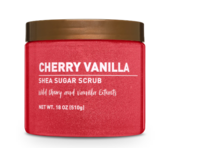 Equate Shea Sugar Scrub, Cherry Vanilla, 18 oz/510 g - thumbnail 1