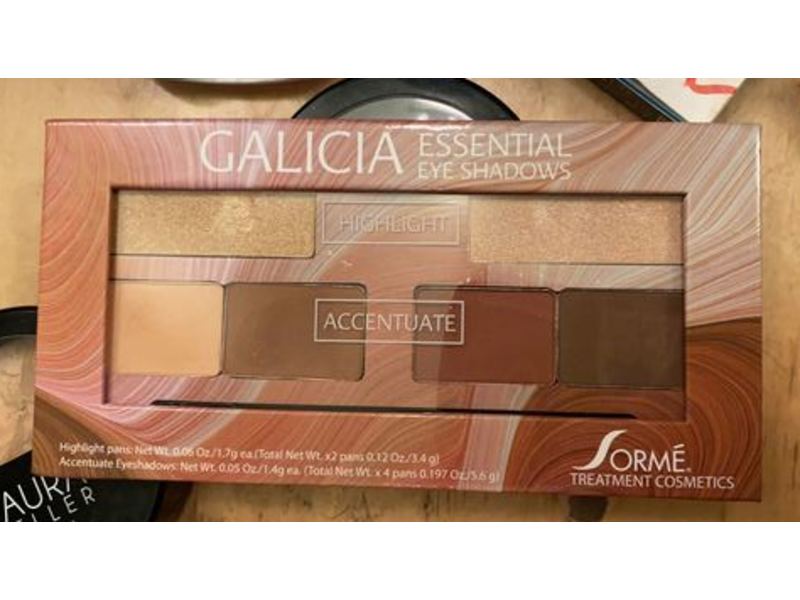 Sorme Galicia Eyeshadow & Highlighter Palette