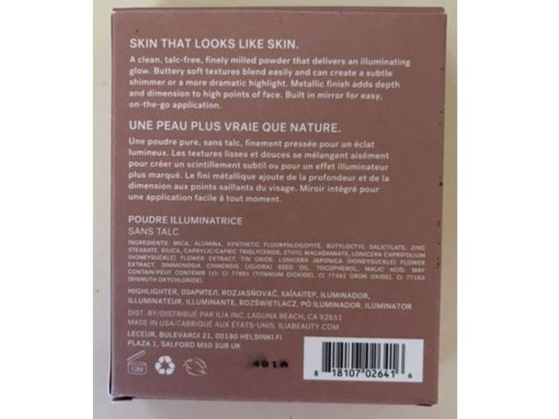 Ilia DayLite Highlighting Powder, Decades-Soft Gold, 0.23 oz/6.6 g