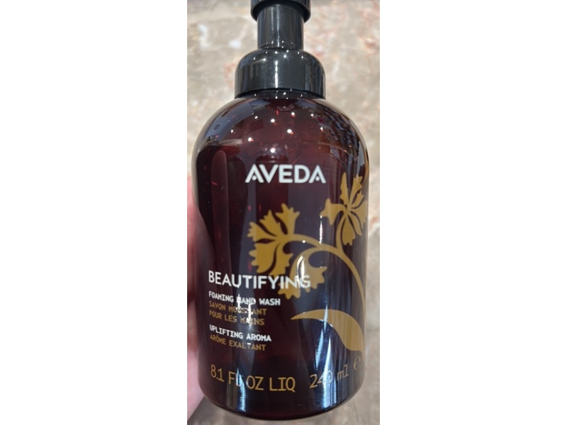 AVEDA Foaming Hand Wash, Beautifying, 8.1 fl oz/240 mL