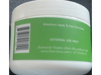 Footnanny Foot Cream, Tea Tree - Image 4
