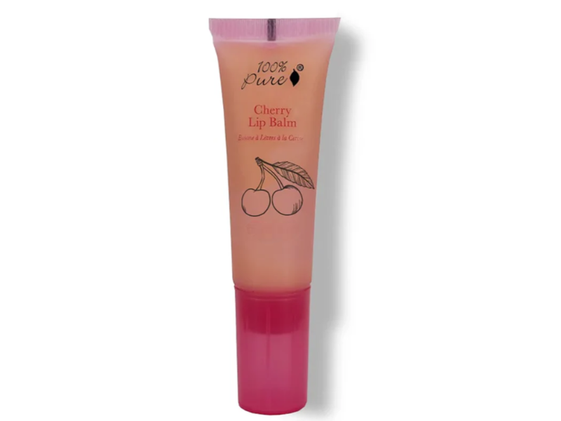 100% Pure Cherry Lip Balm, 0.15 oz/4.25 g