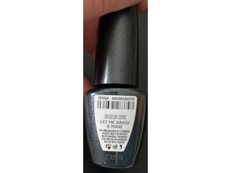 O.P.I GELement Gel Polish, Let Me Bayou A Mani, 0.3 fl oz/9 mL