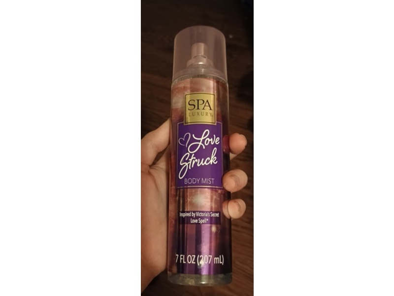 Spa Luxury Love Suckle Body Mist, 7 fl oz/207 mL