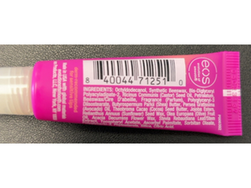 EOS 24H Moisture Super Balm, Honey Apple, 0.35 fl oz/10mL