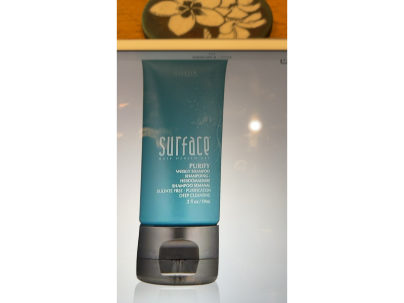 Surface Purification Deep Cleansing Weekly Shampoo, 2 fl oz/59 mL