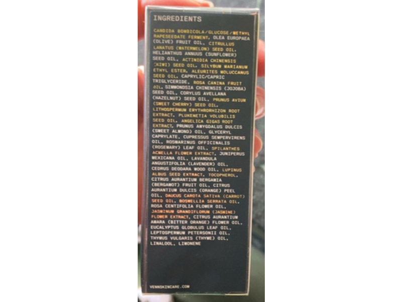 Venn Advanced Multi-Perfecting Red Oil Serum, 1.0 fl oz/30 mL