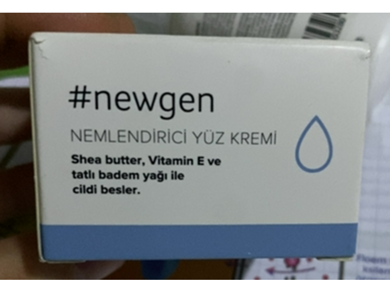 Newgen Moisturizing Face Cream, 40 mL