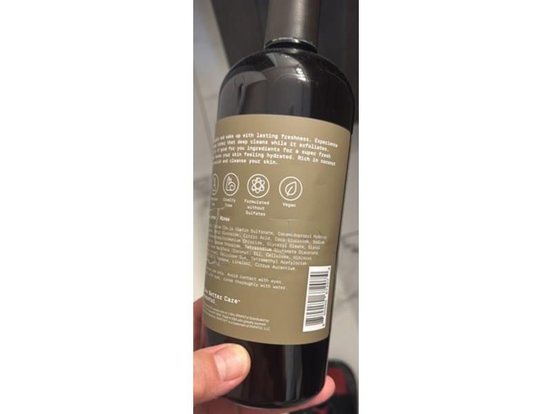 Papatui Refreshing Body Lotion, Sandalwood Sued, 28 fl oz/828 mL