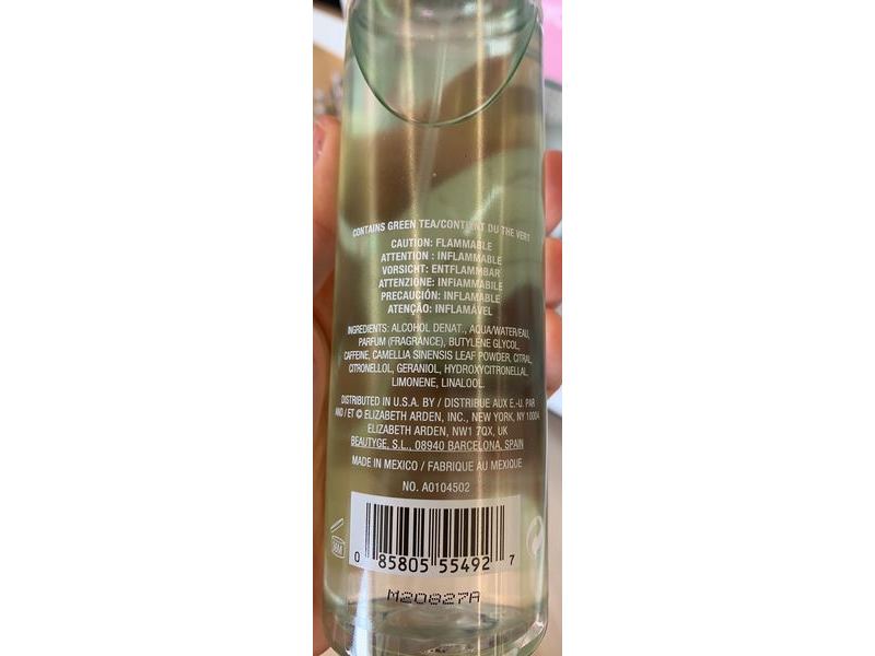 Elizabeth Arden Fine Fragrance Mist, Green Tea, 8 fl oz/236 mL