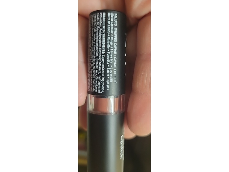 Nyx Professional Makeup Matte Lipstick, Whipped Caviar, 0.14 oz/4.2 g