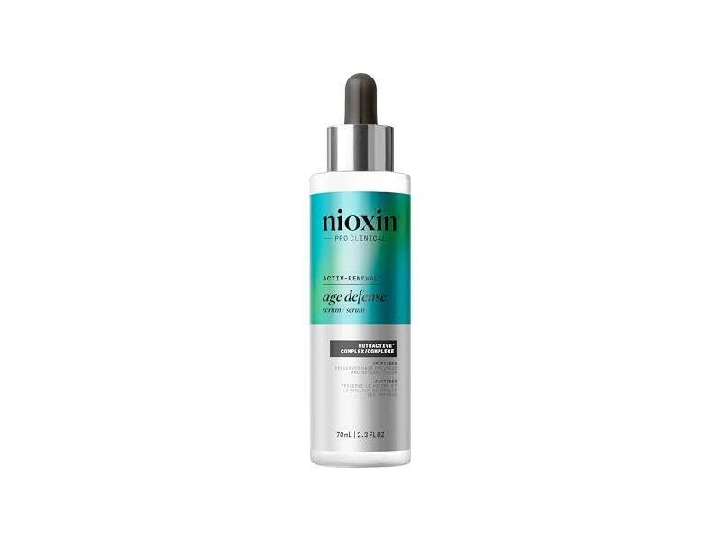 Nioxin Activ - Renewal Age Defense Serum, 2.3 fl oz/70 mL