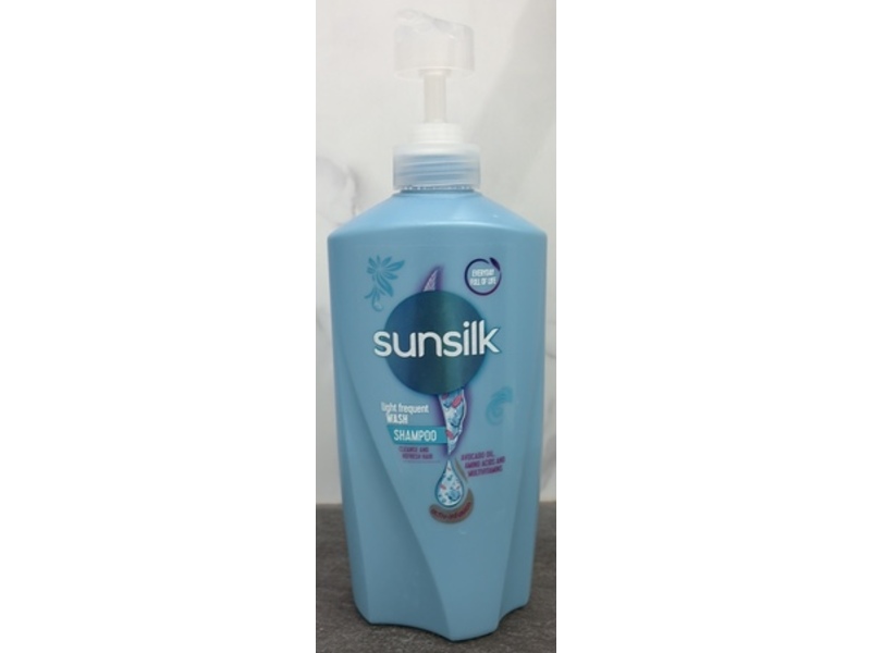 Sunsilk Light Frequent Wash Shampoo, 625 mL
