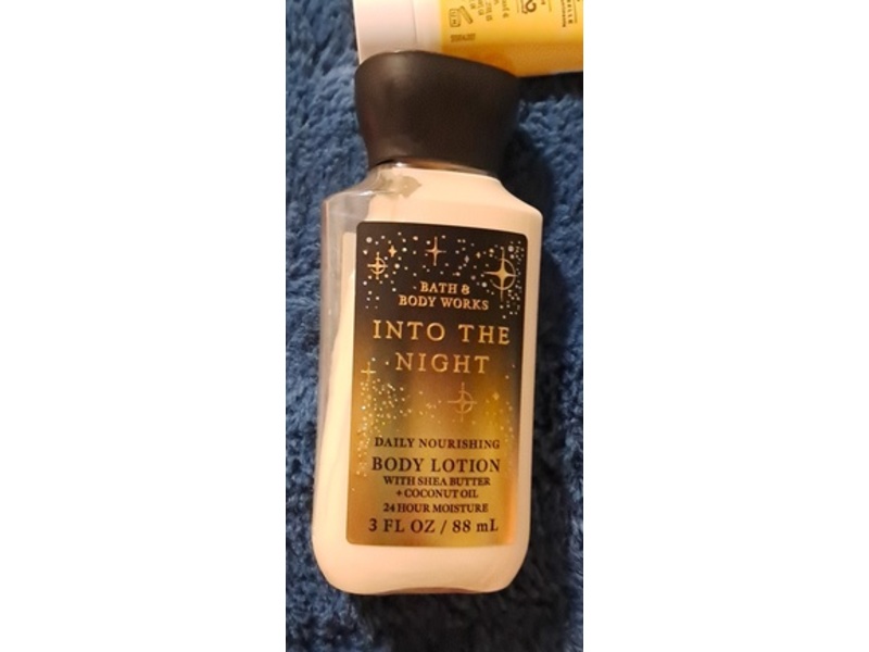 Bath & Body Works Body Lotion, Into The Night, 3 fl oz/88 mL