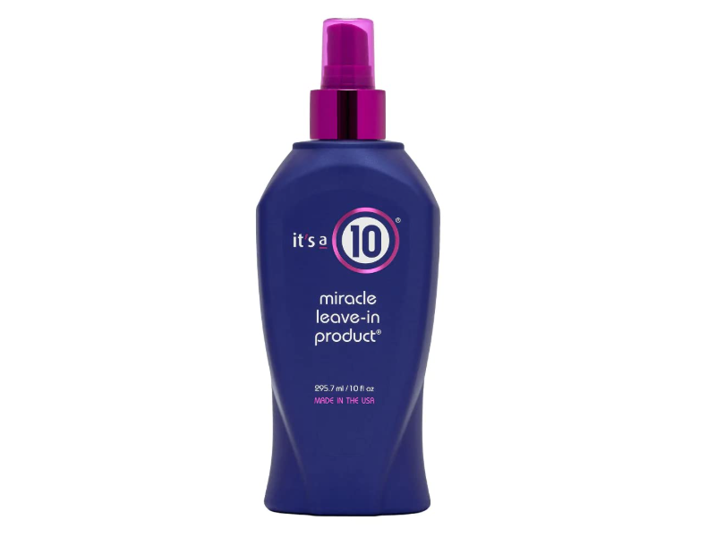 It's a 10 Miracle Leave-In Conditioner, 10 fl oz/295.7 mL