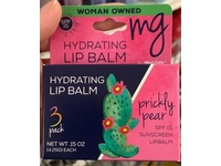 Mad Gab's MG Signature Sunscreen Lip Balm, SPF 15, Prickly Pear, 0.15 oz/4.25 g, Pack Of 3 - Image 3