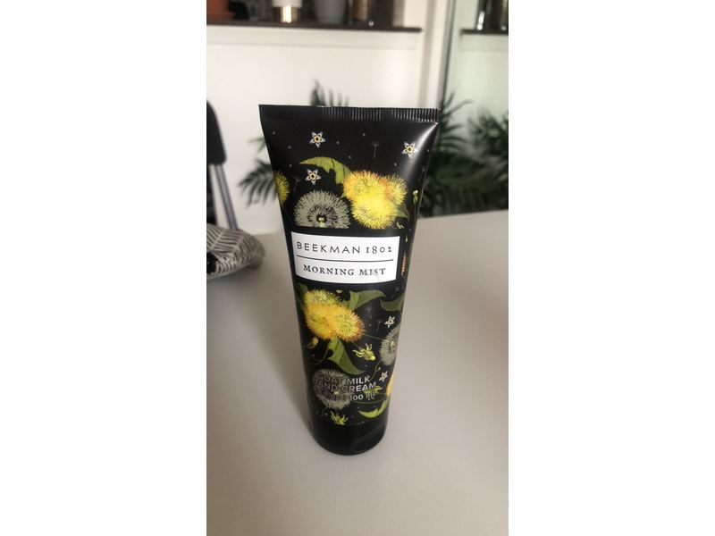 Beekman 1802 Morning Mist Goat Milk Hand Cream, 3.4 fl oz /100 mL