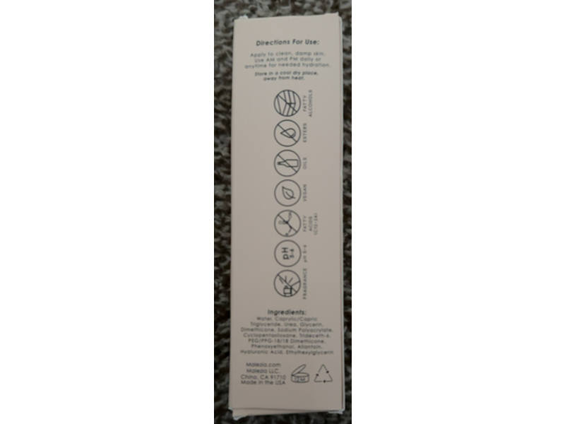 Malezia Biochemically Clearer, 5 % Urea, 1.7 fl oz/50 mL